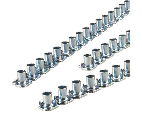 Strip Collated Rivet Tee Nuts