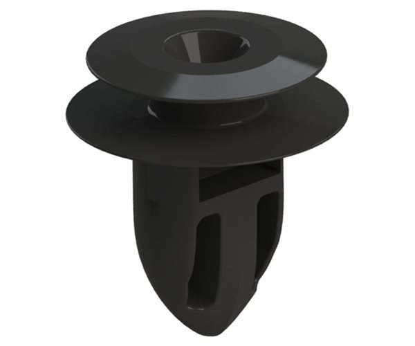 TPF056 Plastic Trim Clips | W Button | One-Piece Type