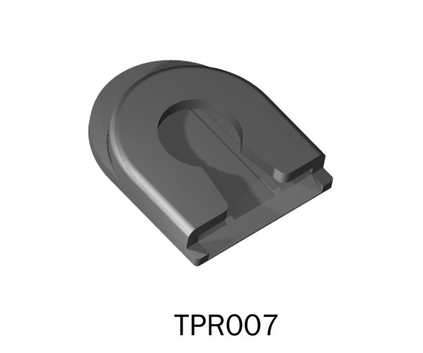 TPR007 Retainer - W Button Trim Panel Fastener