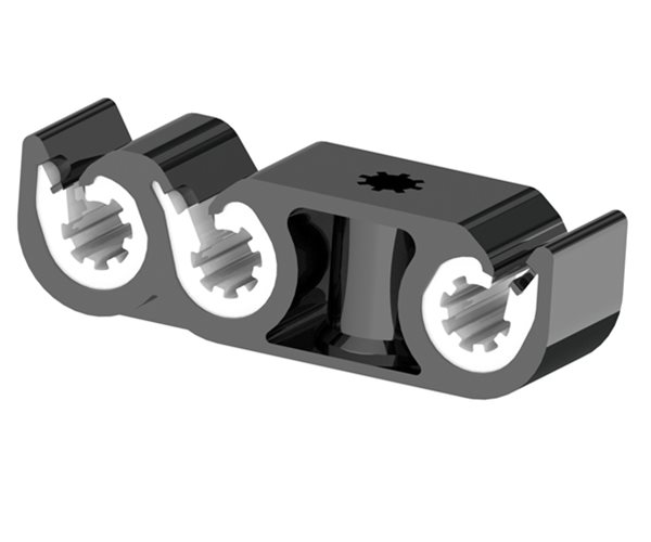 Triple Weld Stud Cable Clip