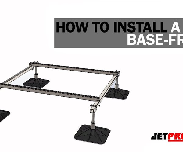 Video on How to Install A Flexi Base Frame