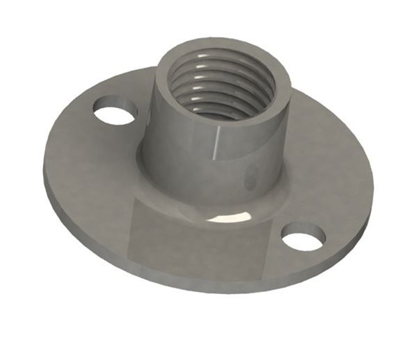 Weld Nuts / T-Nuts | Round Base slide 1