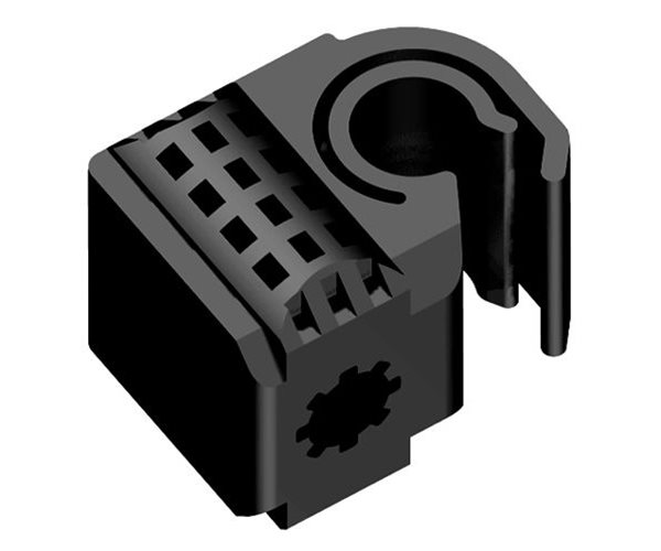 Weld Stud Cable Clips | Single slide 1