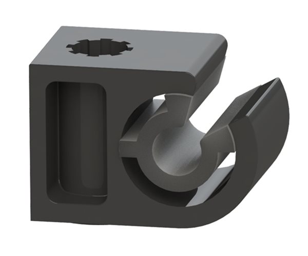 Weld Stud Cable Clips | Single slide 4